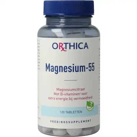 Orthica Magnesium 55 - Voor Spieren en Zenuwen Orthica Magnesium 55 - Voor Spieren en Zenuwen