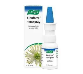 A Vogel Cinuforce neusspray A Vogel Cinuforce neusspray