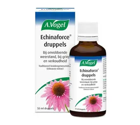 A Vogel Echinaforce druppels A Vogel Echinaforce druppels
