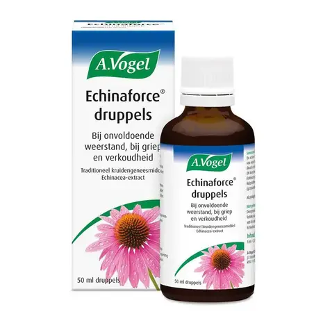 A Vogel Echinaforce druppels A Vogel Echinaforce druppels