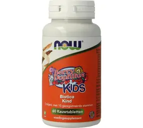 NOW Berry Dophilus™ Kids probiotica kind NOW Berry Dophilus™ Kids probiotica kind