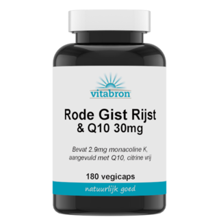 Rode Gist Rijst