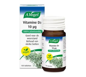 A Vogel Vitamine D3 10ug A Vogel Vitamine D3 10ug