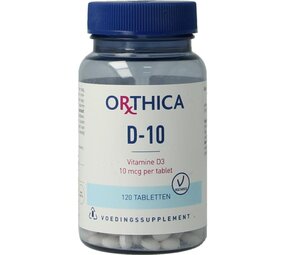 Orthica Vitamine D-10 Orthica Vitamine D-10