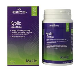 Mannavital Kyolic + lecithine Mannavital Kyolic + lecithine