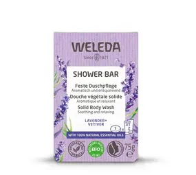 Weleda Shower bar lavender + vetiver Weleda Shower bar lavender + vetiver
