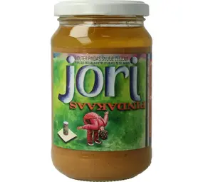 Jori Pindakaas met zout Jori Pindakaas met zout