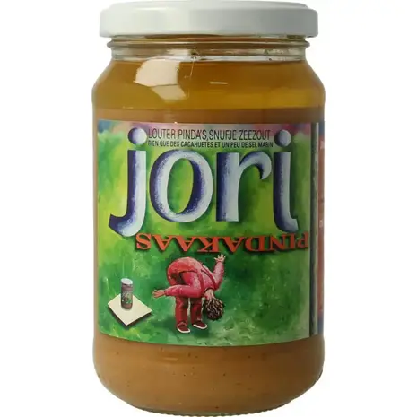 Jori Pindakaas met Zout | Puur en Smaakvol Jori Pindakaas met Zout | Puur en Smaakvol
