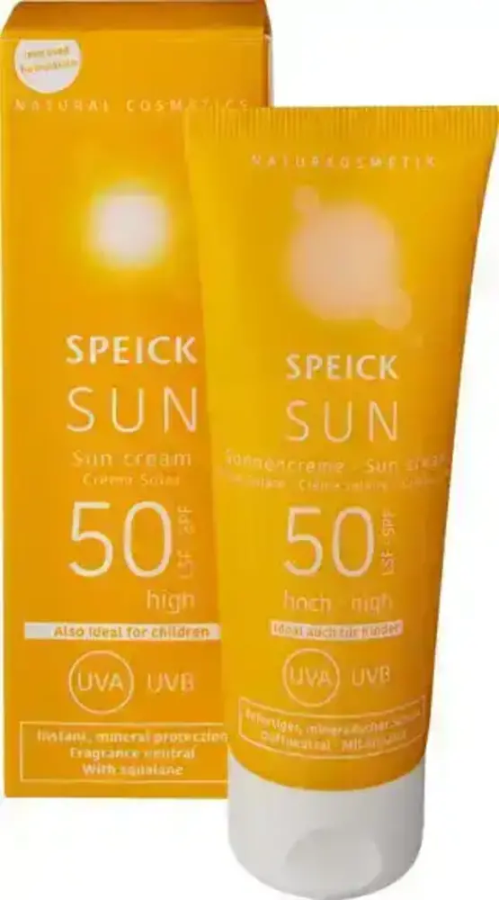 Speick Zonnebrandcrème SPF 50 Speick Zonnebrandcrème SPF 50