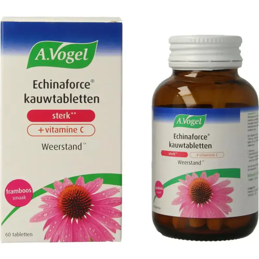 A Vogel Echinaforce kauwtablet sterk + vitamine C