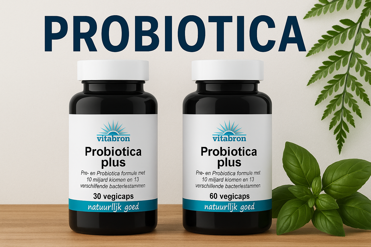 Probiotica: Voor een Gezonde Darmflora