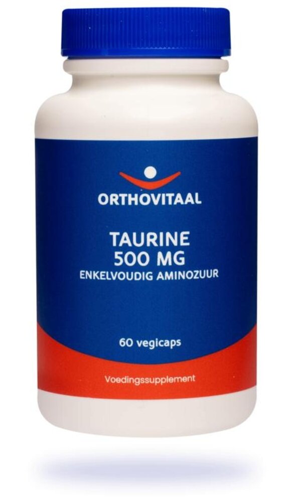 Orthovitaal Taurine 500mg Orthovitaal Taurine 500mg
