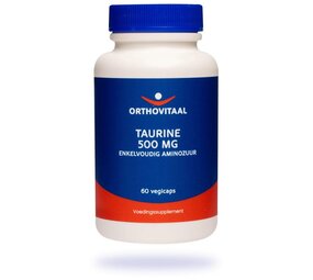 Orthovitaal Taurine 500mg Orthovitaal Taurine 500mg