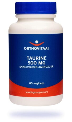 Orthovitaal Taurine 500mg Orthovitaal Taurine 500mg