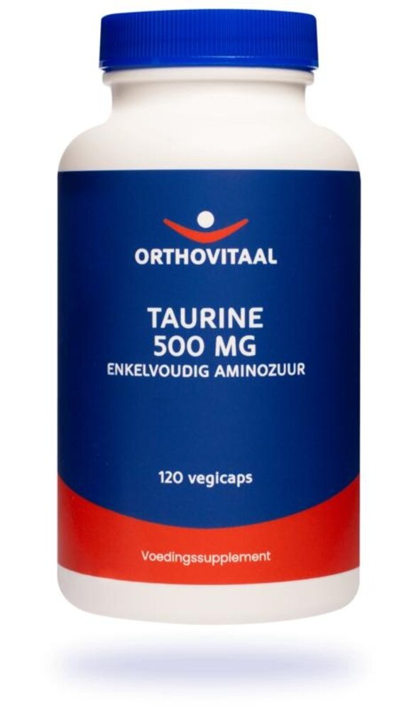 Orthovitaal Taurine 500mg Orthovitaal Taurine 500mg