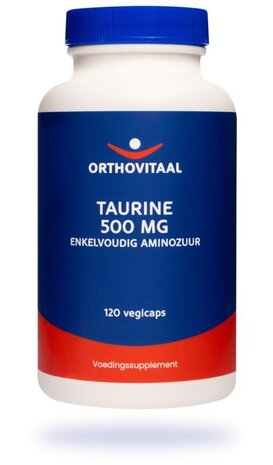 Orthovitaal Taurine 500mg Orthovitaal Taurine 500mg