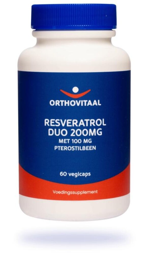 Orthovitaal Resveratrol duo 200mg Orthovitaal Resveratrol duo 200mg