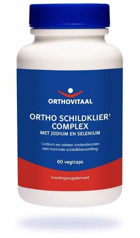 Orthovitaal Ortho schildklier complex Orthovitaal Ortho schildklier complex