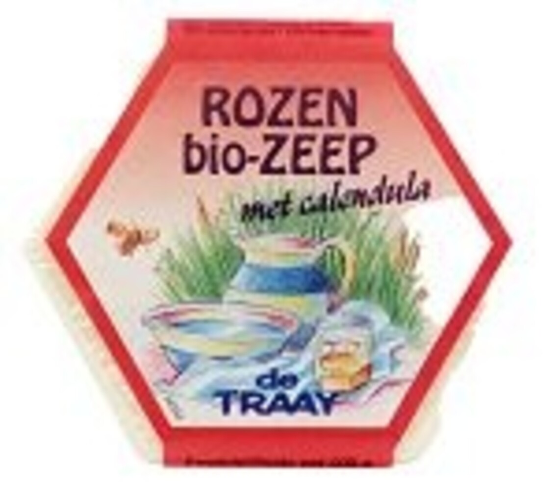 Traay Zeep roos / calendula