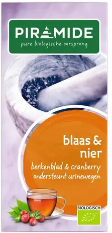 Piramide Blaas en nierkruiden thee Piramide Blaas en nierkruiden thee