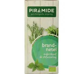 Piramide Brandnetel thee Piramide Brandnetel thee