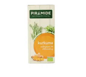 Piramide Kurkuma thee Piramide Kurkuma thee