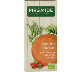 Piramide Rozenbottel thee Piramide Rozenbottel thee