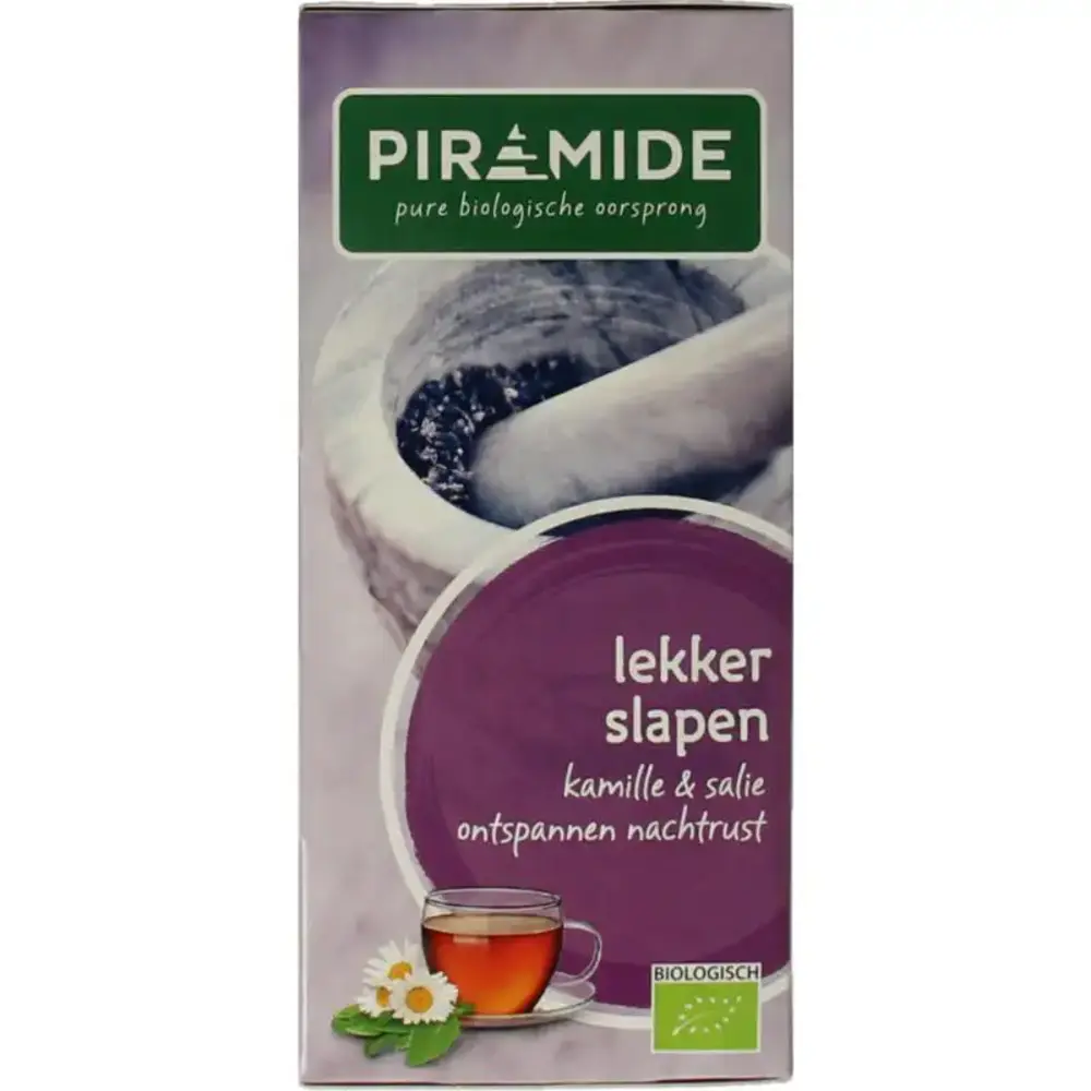 Piramide Lekker slapen thee Piramide Lekker slapen thee