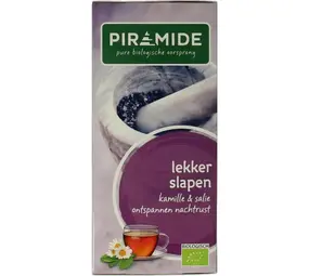Piramide Lekker slapen thee Piramide Lekker slapen thee