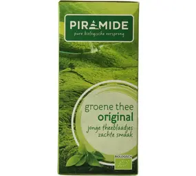 Piramide Groene thee eko original Piramide Groene thee eko original
