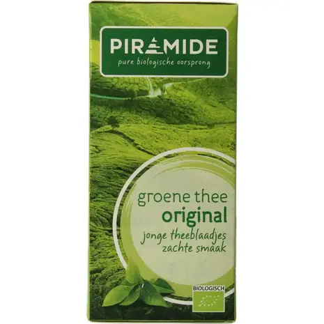 Piramide Groene thee eko original Piramide Groene thee eko original
