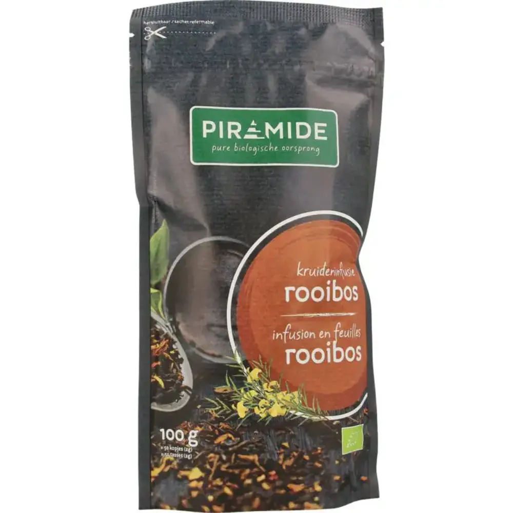 Piramide Rooibos thee Piramide Rooibos thee