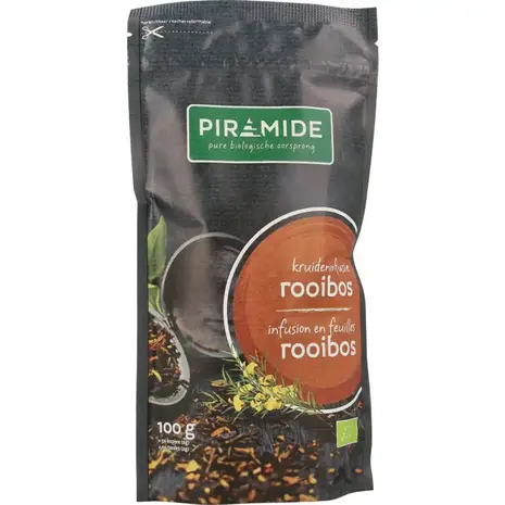 Piramide Rooibos thee Piramide Rooibos thee