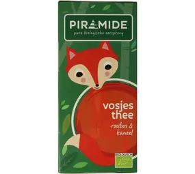 Piramide Vosjes thee Piramide Vosjes thee