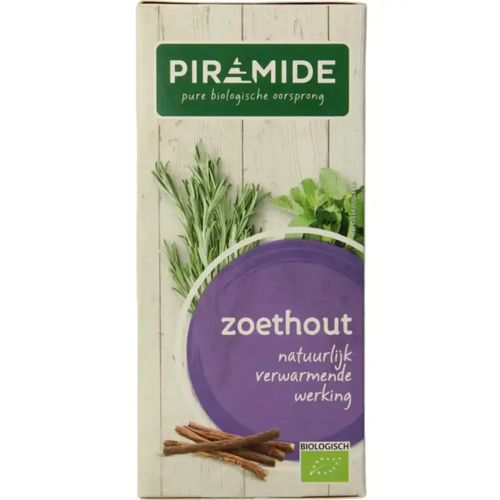 Piramide Zoethout thee Piramide Zoethout thee