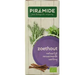 Piramide Zoethout thee Piramide Zoethout thee