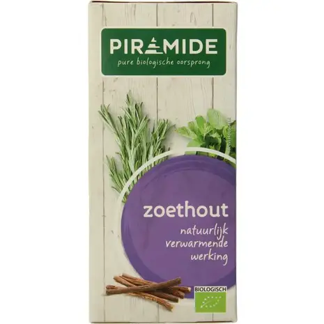 Piramide Zoethout thee Piramide Zoethout thee