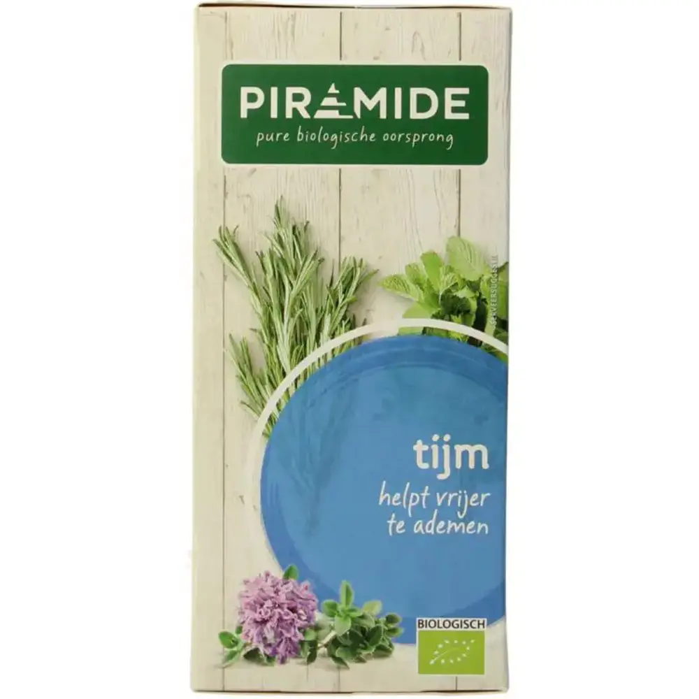 Piramide Tijm thee Piramide Tijm thee