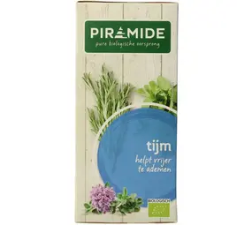 Piramide Tijm thee Piramide Tijm thee