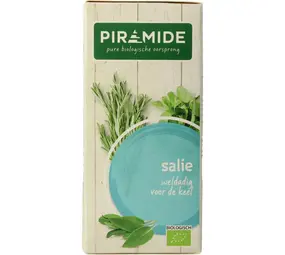 Piramide Salie thee Piramide Salie thee