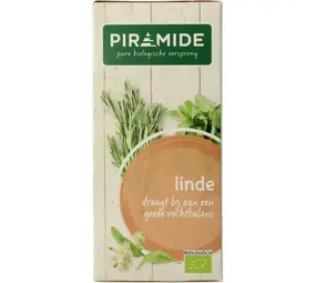 Piramide Lindebloesem thee Piramide Lindebloesem thee