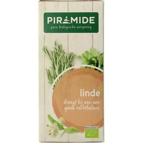 Piramide Lindebloesem thee Piramide Lindebloesem thee