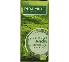 Piramide Groene thee sencha Piramide Groene thee sencha