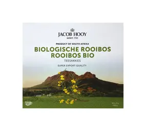Jacob Hooy Rooibosthee biologisch Jacob Hooy Rooibosthee biologisch