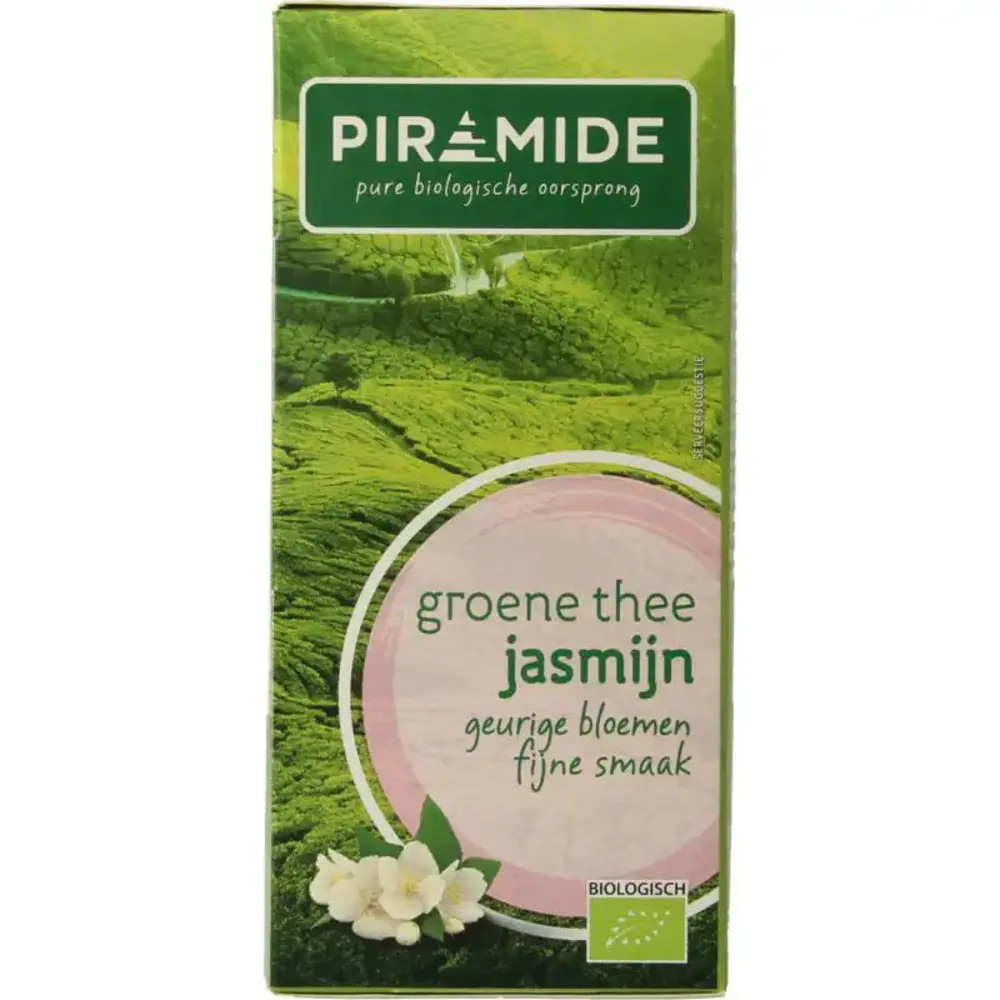 Piramide Groene thee & jasmijn Piramide Groene thee & jasmijn