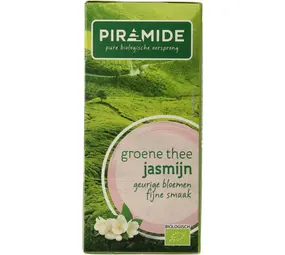 Piramide Groene thee & jasmijn Piramide Groene thee & jasmijn