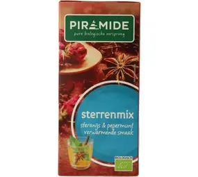Piramide Sterrenmix thee Piramide Sterrenmix thee