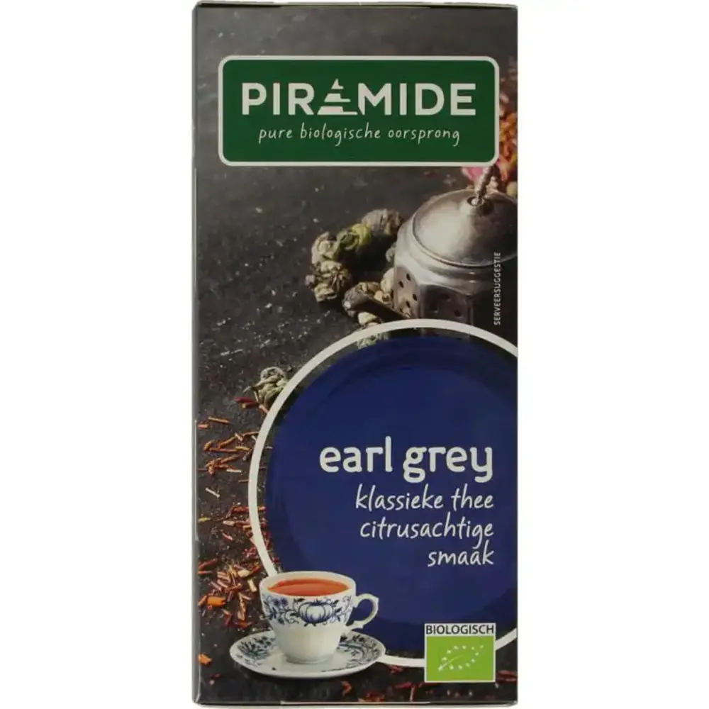 Piramide Earl grey thee Piramide Earl grey thee