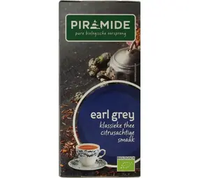 Piramide Earl grey thee Piramide Earl grey thee