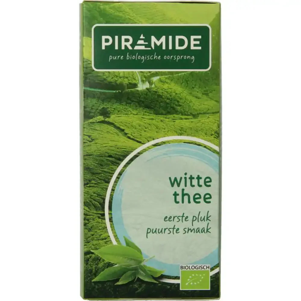 Piramide Witte thee original Piramide Witte thee original